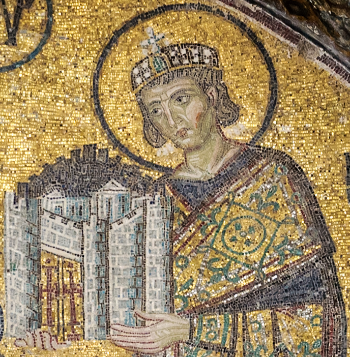 Constantine I Hagia Sophia