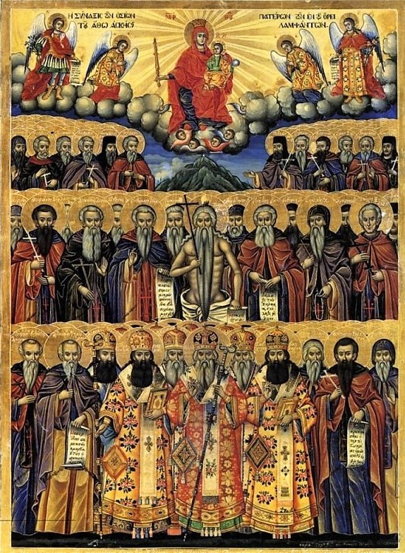 Saints of Mount Athos